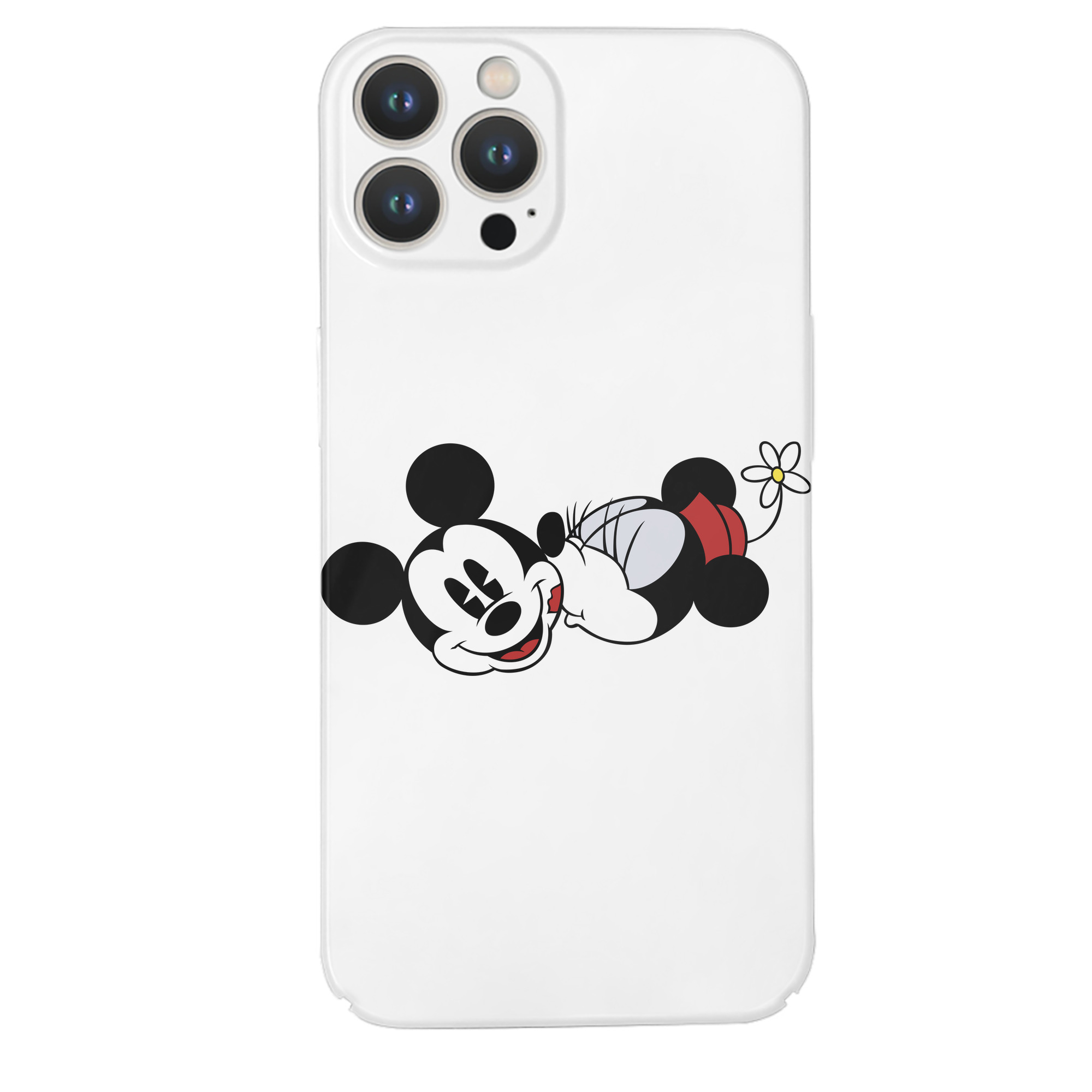（画像用） ミッキーマウス Mickey Mouse 【iPhone 14シリーズ対応】ハードケース